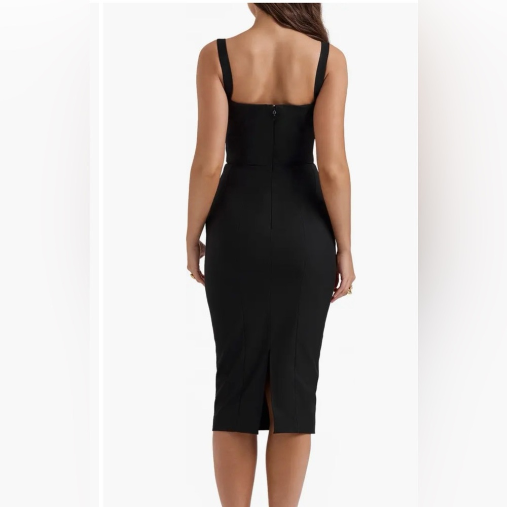 House of CB black dress